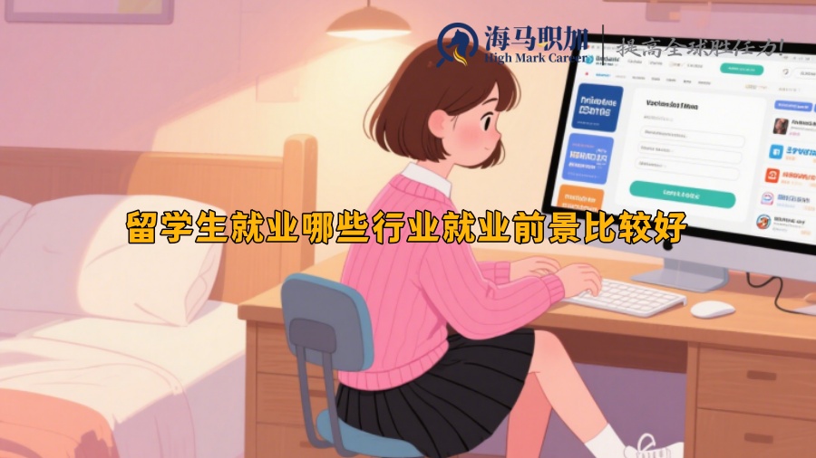 留学生就业哪些行业就业前景比较好