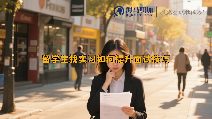 留学生找实习如何提升面试技巧