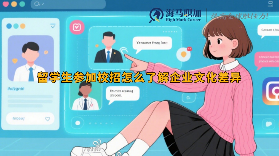 留学生参加校招怎么了解企业文化差异
