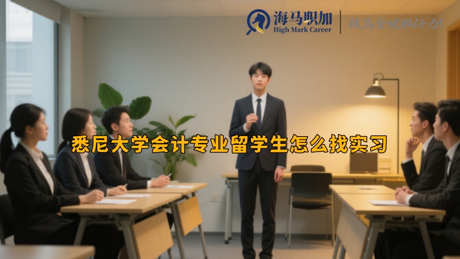 悉尼大学会计专业留学生怎么找实习