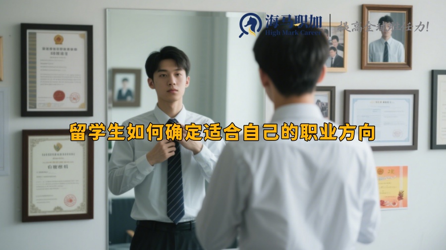 留学生如何确定适合自己的职业方向