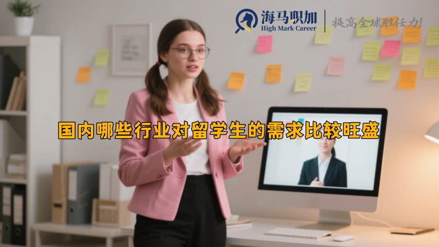 国内哪些行业对留学生的需求比较旺盛