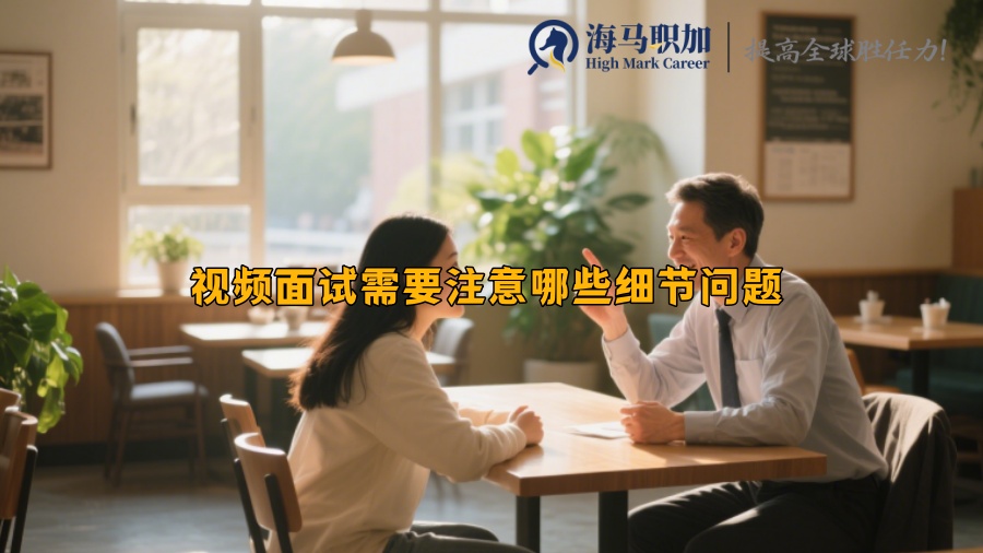 视频面试需要注意哪些细节问题