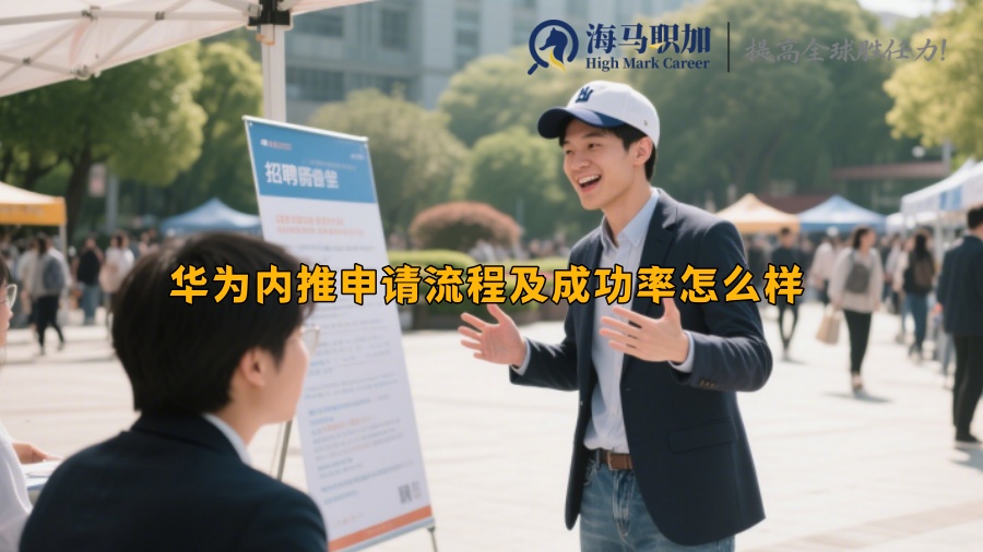 华为内推申请流程及成功率怎么样