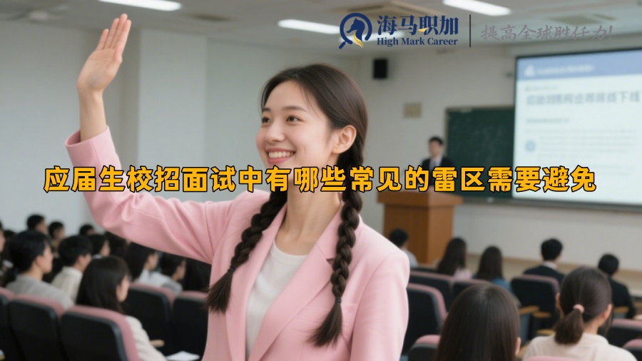 应届生校招面试中有哪些常见的雷区需要避免