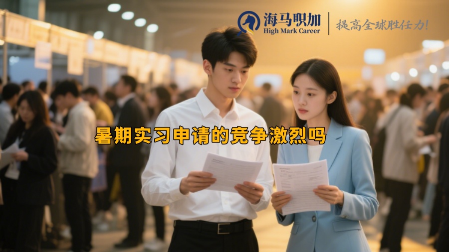 暑期实习申请的竞争激烈吗