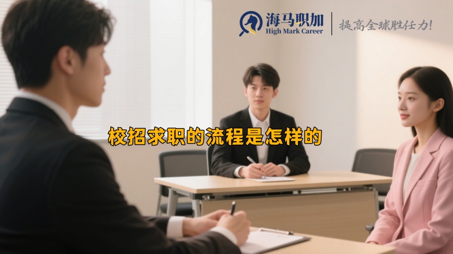 校招求职的流程是怎样的