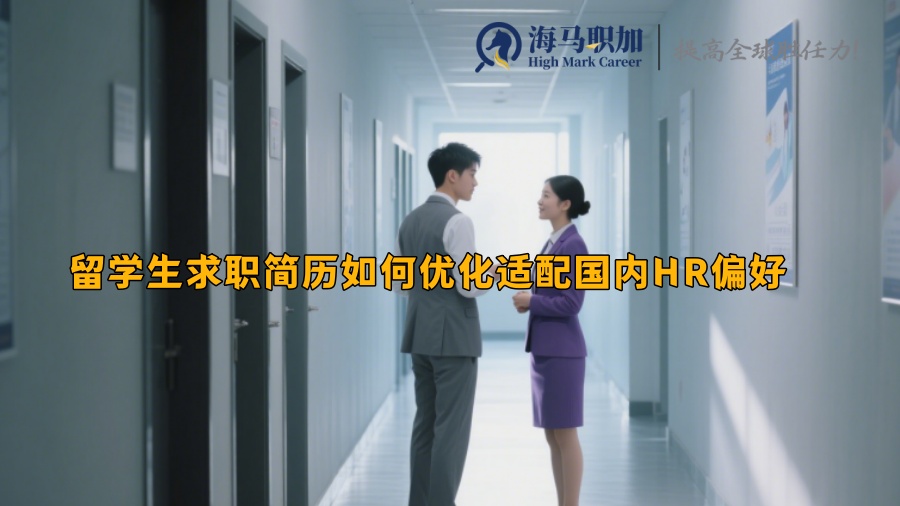 留学生求职简历如何优化适配国内HR偏好