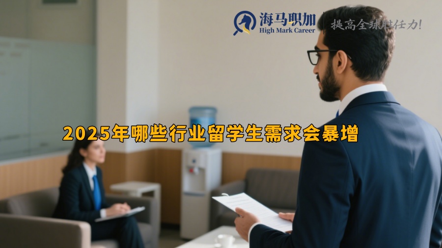 2025年哪些行业留学生需求会暴增