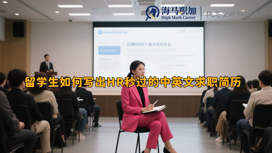 留学生如何写出HR秒过的中英文求职简历