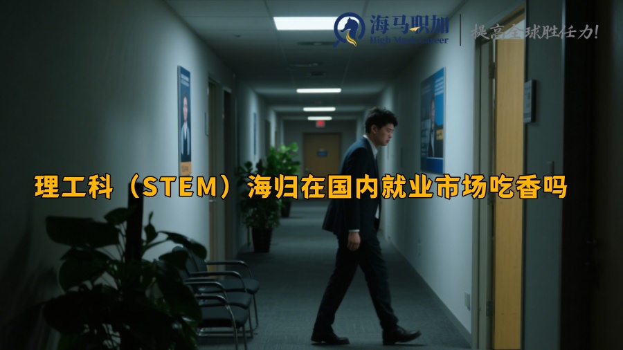 理工科（STEM）海归在国内就业市场吃香吗