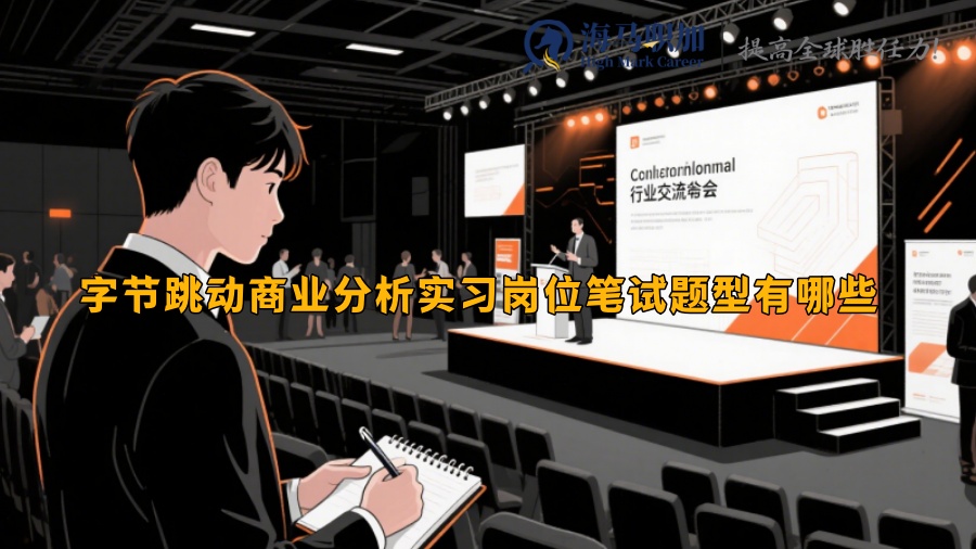 字节跳动商业分析实习岗位笔试题型有哪些
