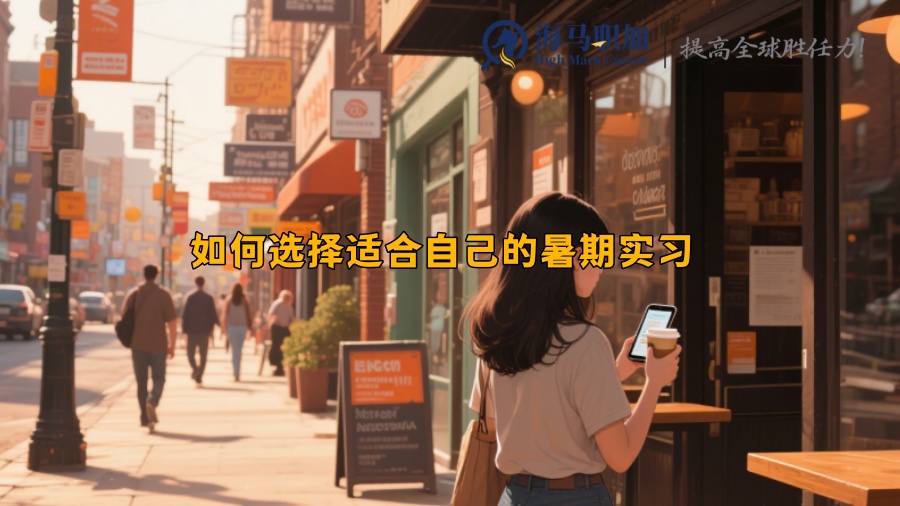 如何选择适合自己的暑期实习