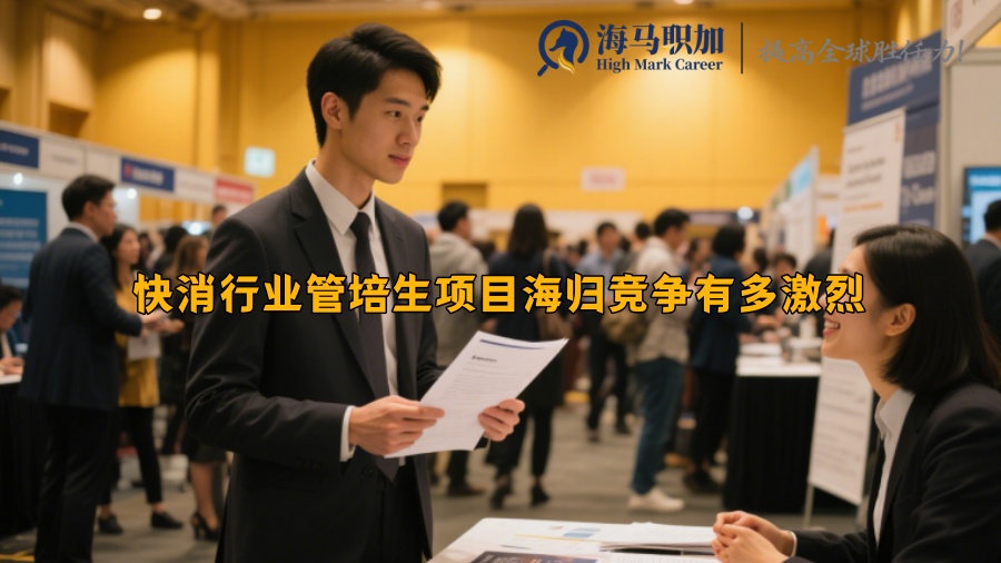 快消行业管培生项目海归竞争有多激烈