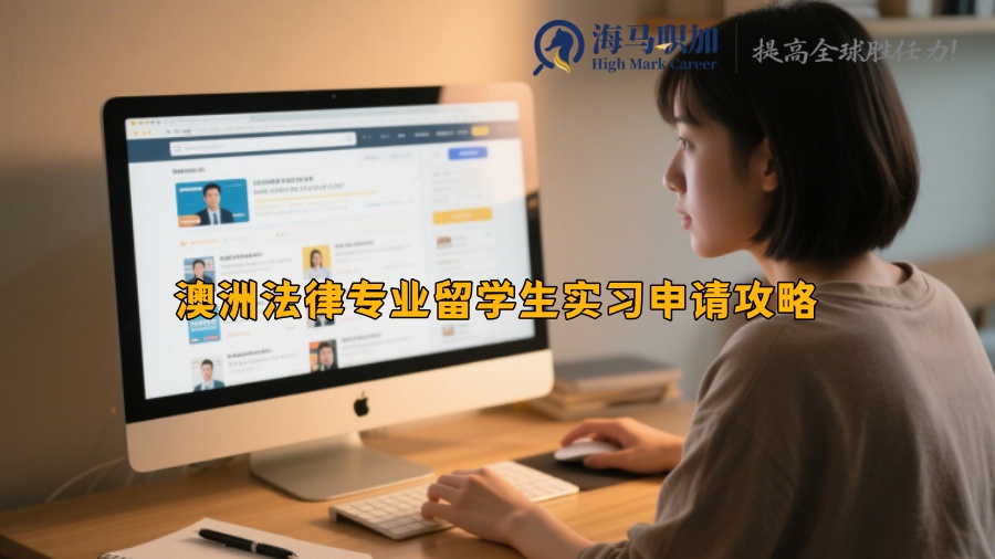 澳洲法律专业留学生实习申请攻略