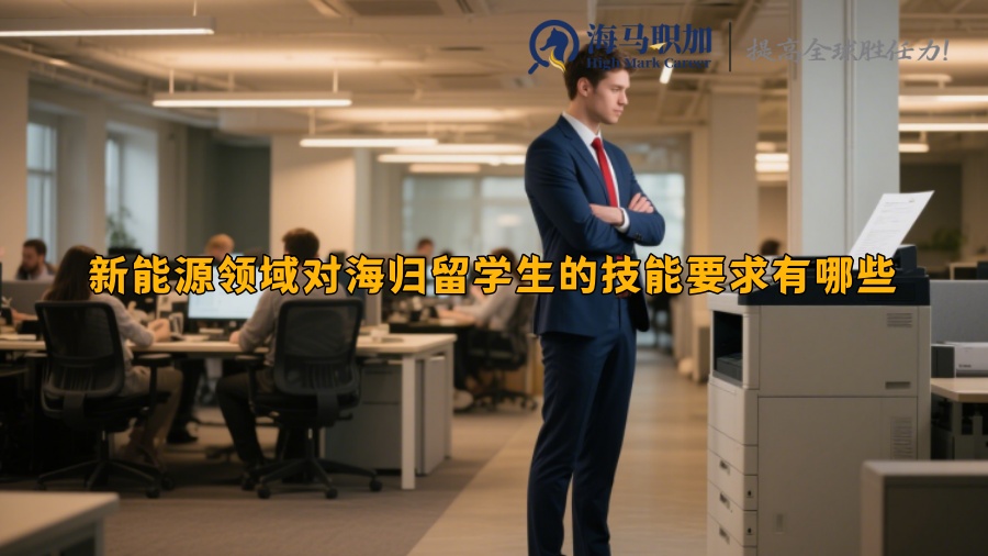 新能源领域对海归留学生的技能要求有哪些 新能源领域对海归留学生的技能要求有哪些