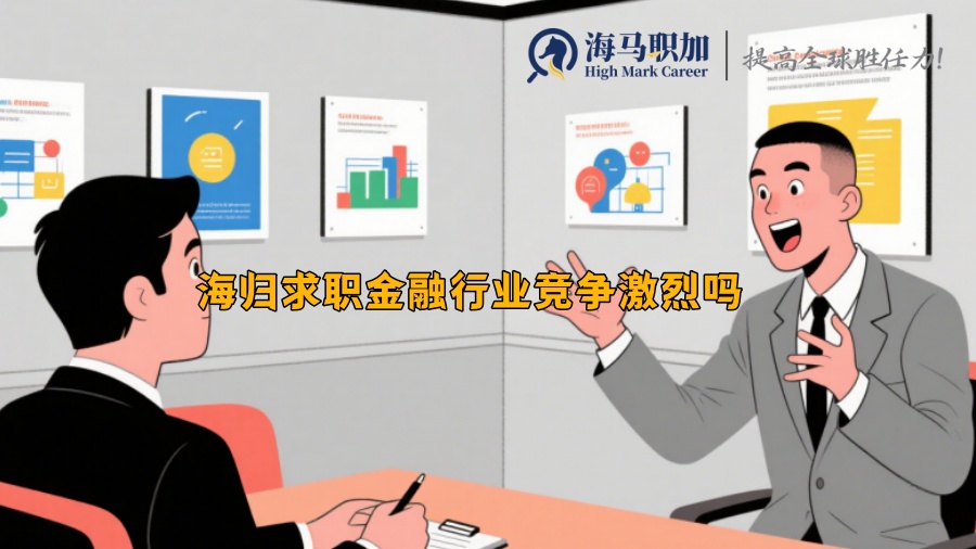 海归求职金融行业竞争激烈吗