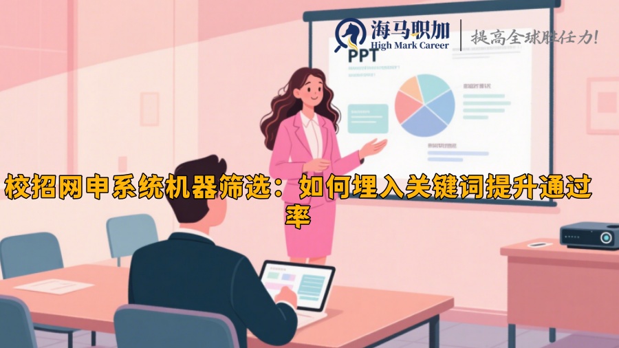 校招网申系统机器筛选：如何埋入关键词提升通过率