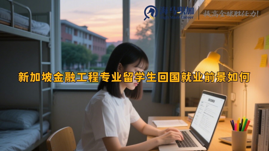 新加坡金融工程专业留学生回国就业前景如何