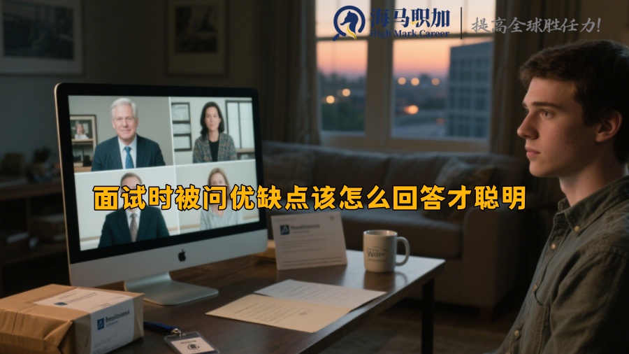 面试时被问优缺点该怎么回答才聪明