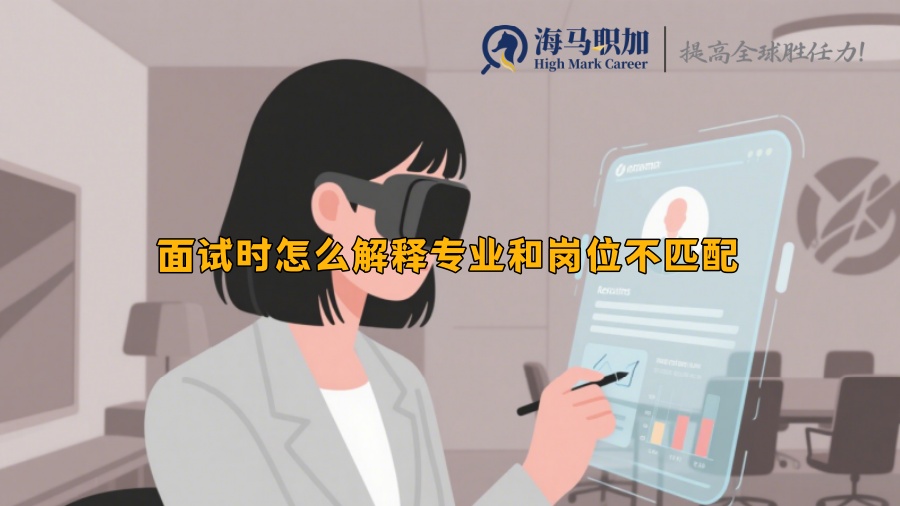 面试时怎么解释专业和岗位不匹配