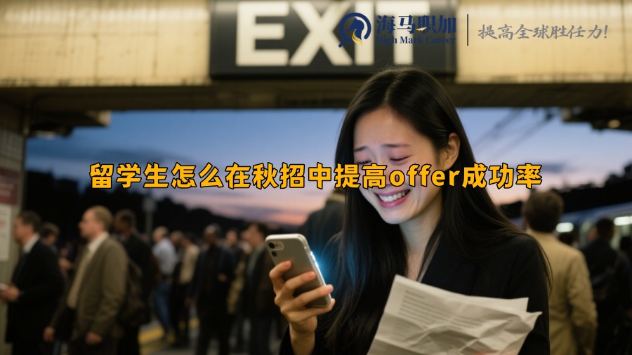 留学生怎么在秋招中提高offer成功率