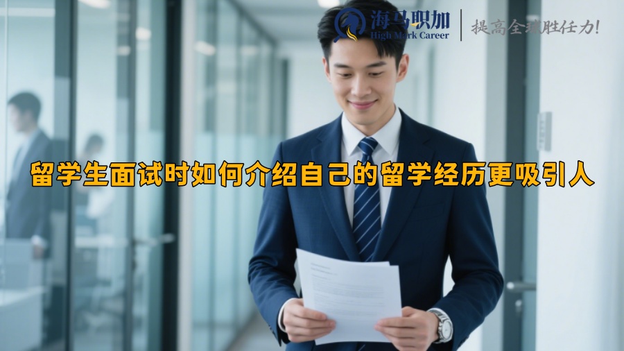 留学生面试时如何介绍自己的留学经历更吸引人
