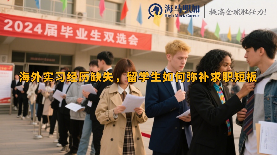 海外实习经历缺失，留学生如何弥补求职短板