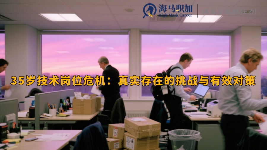 技术岗位35岁危机真的存在吗如何应对