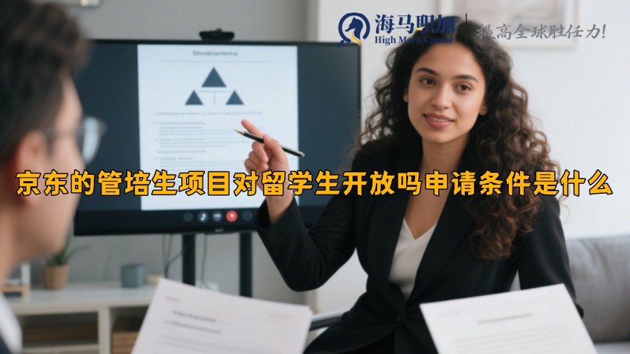 京东的管培生项目对留学生开放吗申请条件是什么