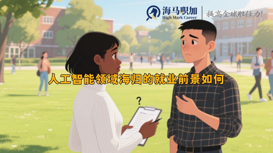 人工智能领域海归的就业前景如何