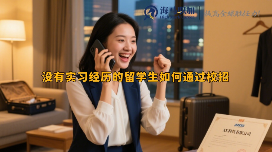 没有实习经历的留学生如何通过校招