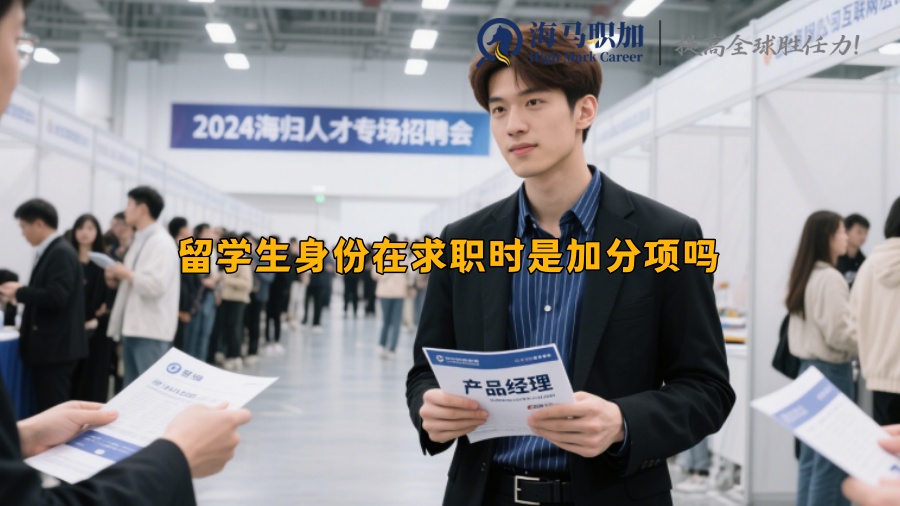 留学生身份在求职时是加分项吗