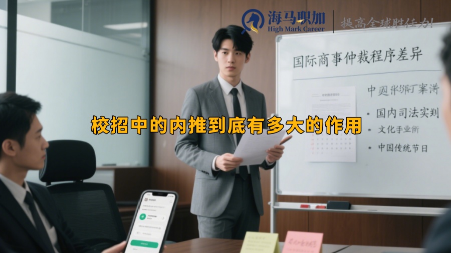 校招中的内推到底有多大的作用