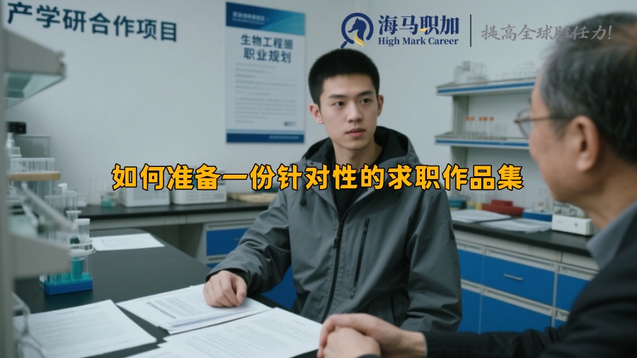 如何准备一份针对性的求职作品集