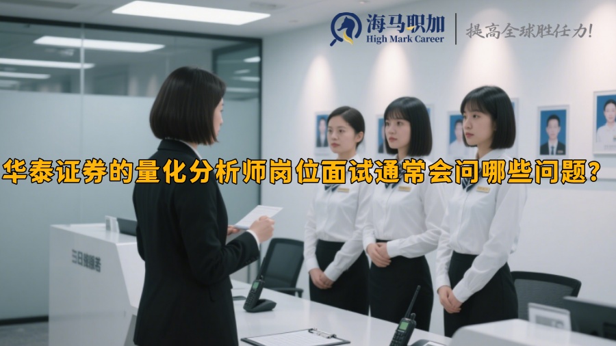 华泰证券的量化分析师岗位面试通常会问哪些问题？
