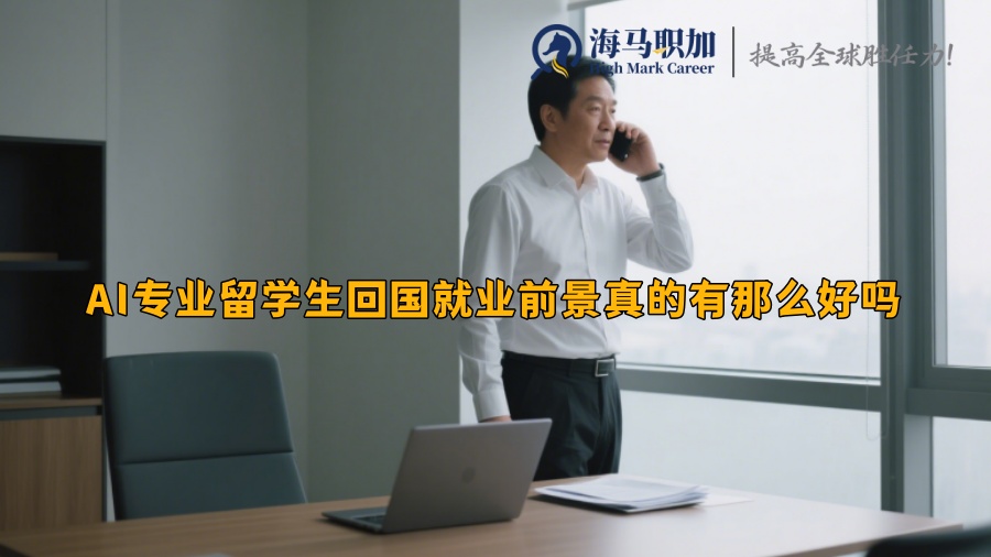 AI专业留学生回国就业前景真的有那么好吗