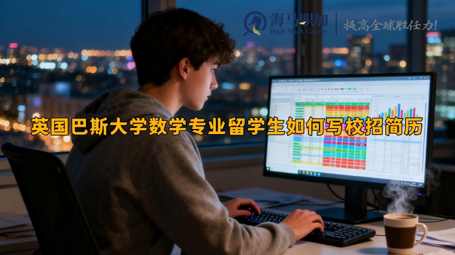 英国巴斯大学数学专业留学生如何写校招简历 英国巴斯大学数学专业留学生如何写校招简历