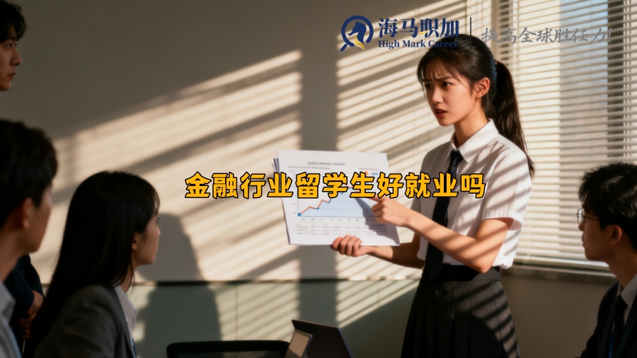 金融行业留学生好就业吗