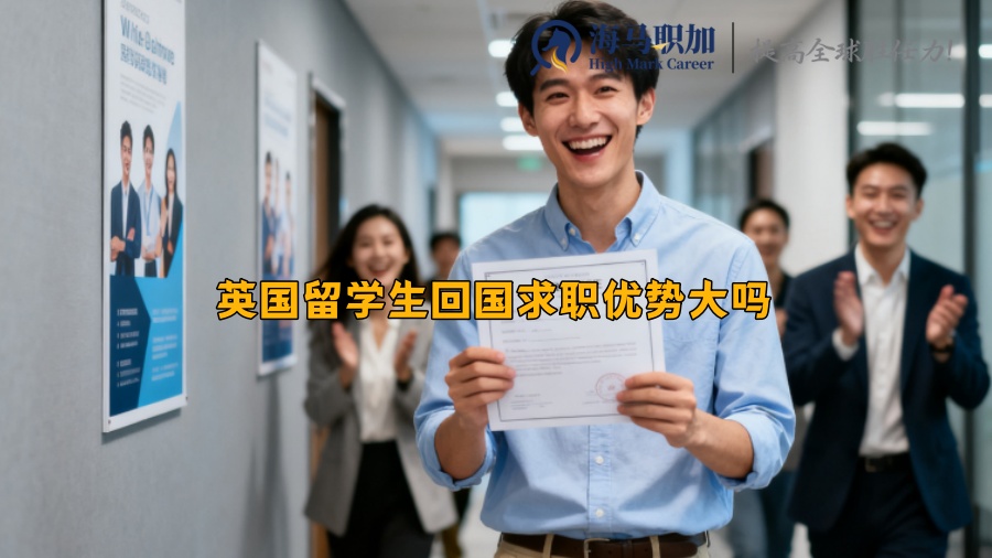 英国留学生回国求职优势大吗