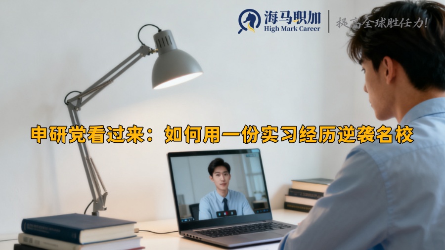 申研党看过来：如何用一份实习经历逆袭名校