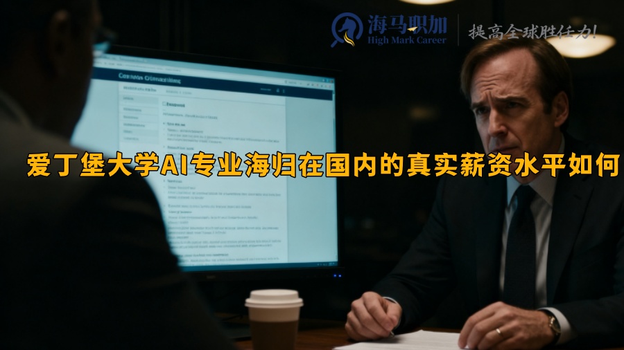 爱丁堡大学AI专业海归在国内的真实薪资水平如何 爱丁堡大学AI专业海归在国内的真实薪资水平如何