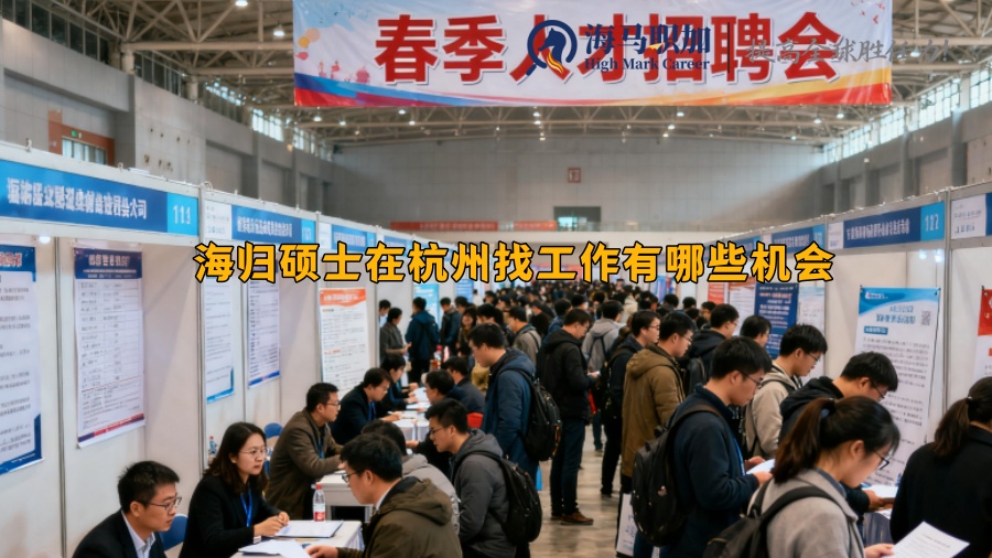海归硕士在杭州找工作有哪些机会