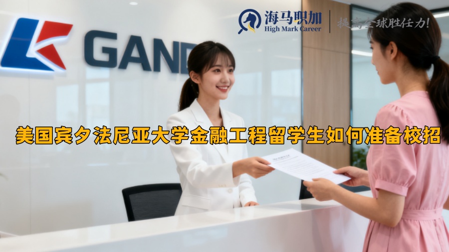 美国宾夕法尼亚大学金融工程留学生如何准备校招 美国宾夕法尼亚大学金融工程留学生如何准备校招