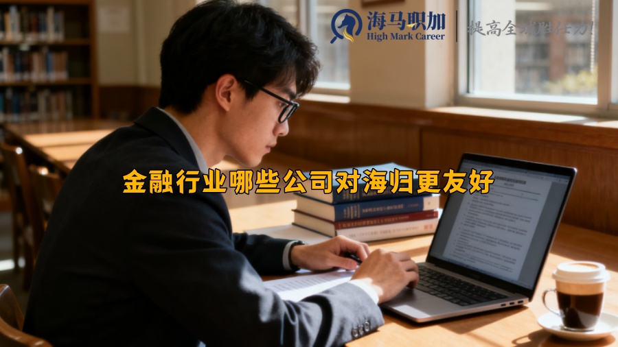 金融行业哪些公司对海归更友好 金融行业哪些公司对海归更友好