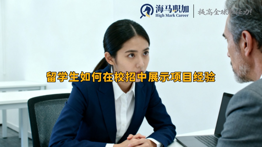 留学生如何在校招中展示项目经验