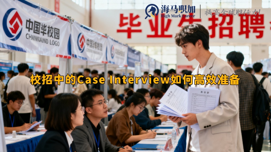 校招中的Case Interview如何高效准备