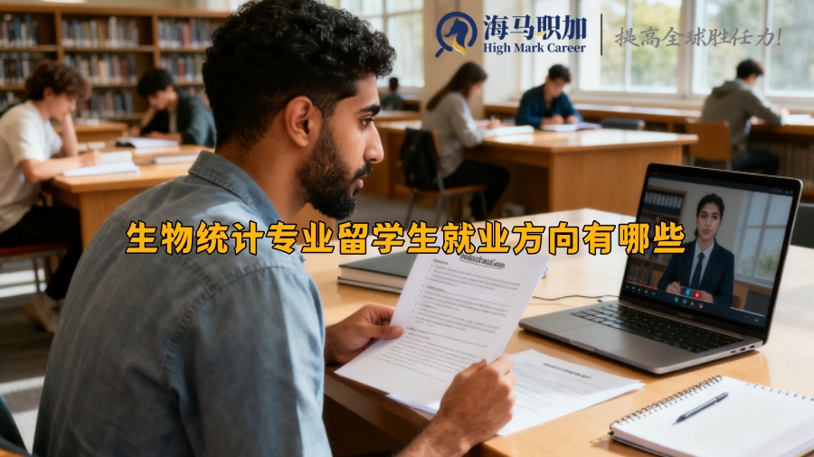 生物统计专业留学生就业方向有哪些