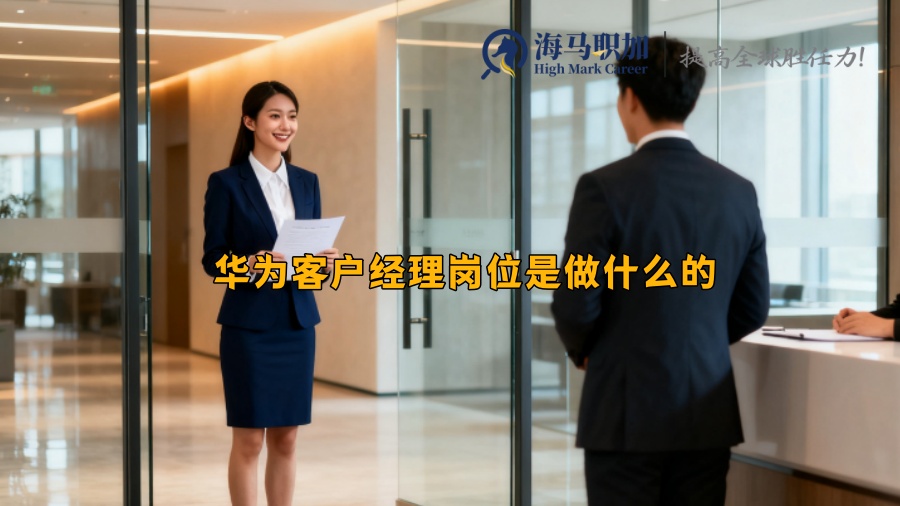 华为客户经理岗位是做什么的 华为客户经理岗位是做什么的