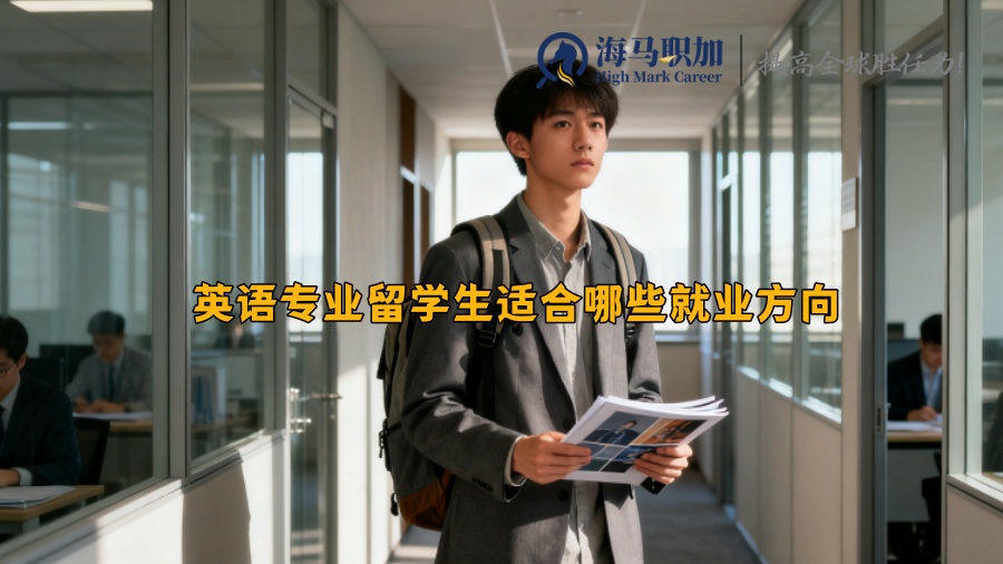 英语专业留学生适合哪些就业方向 英语专业留学生适合哪些就业方向